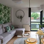 Garden - Jacuzzi, Jardin Privado Y Vista Mar شقة