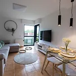 Garden - Jacuzzi, Jardin Privado Y Vista Mar شقة