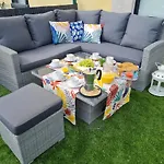 Garden - Jacuzzi, Jardin Privado Y Vista Mar شقة فينيستيري