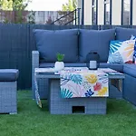 شقة Garden - Jacuzzi, Jardin Privado Y Vista Mar
