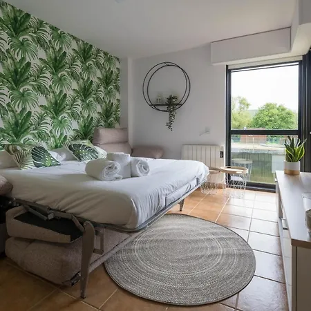 Garden - Jacuzzi, Jardin Privado Y Vista Mar 피니스테레