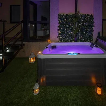 Garden - Jacuzzi, Jardin Privado Y Vista Mar 피니스테레