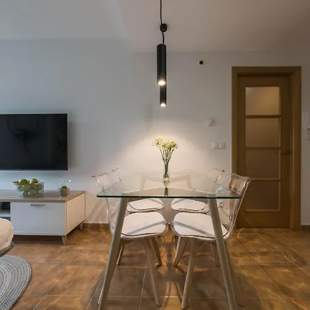 Appartement Garden - Jacuzzi, Jardin Privado Y Vista Mar *