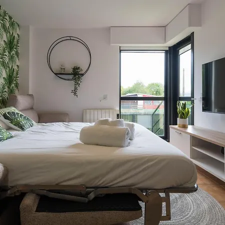 Garden - Jacuzzi, Jardin Privado Y Vista Mar Appartement