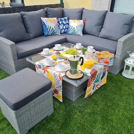 Garden - Jacuzzi, Jardin Privado Y Vista Mar Appartement Finisterre