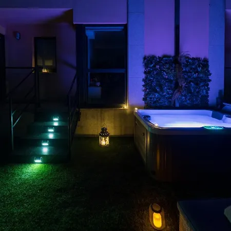 Garden - Jacuzzi, Jardin Privado Y Vista Mar