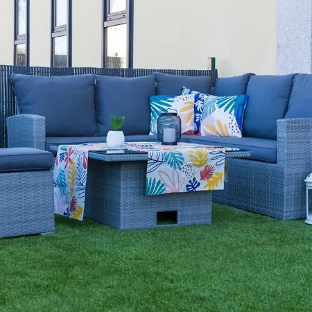 Appartement Garden - Jacuzzi, Jardin Privado Y Vista Mar