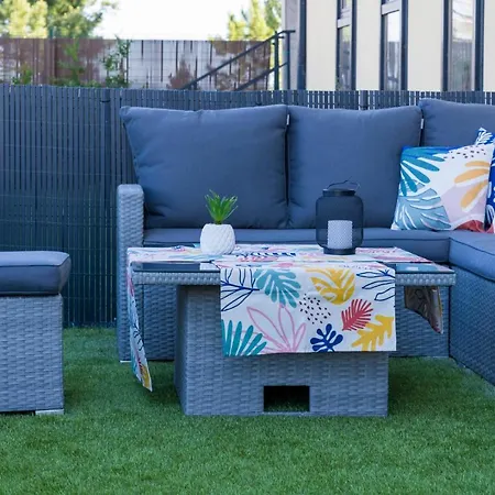 Appartement Garden - Jacuzzi, Jardin Privado Y Vista Mar