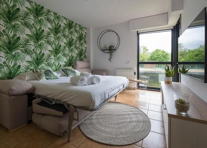 Garden - Jacuzzi, Jardin Privado Y Vista Mar 菲尼斯特雷