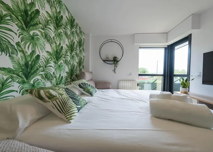 Garden - Jacuzzi, Jardin Privado Y Vista Mar 公寓 *