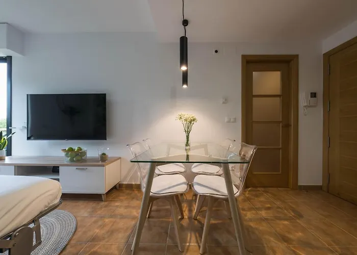 公寓 Garden - Jacuzzi, Jardin Privado Y Vista Mar *