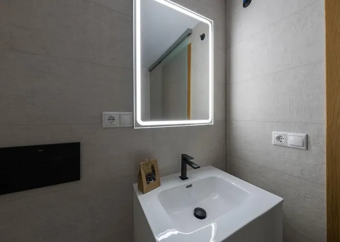 Garden - Jacuzzi, Jardin Privado Y Vista Mar 公寓 菲尼斯特雷