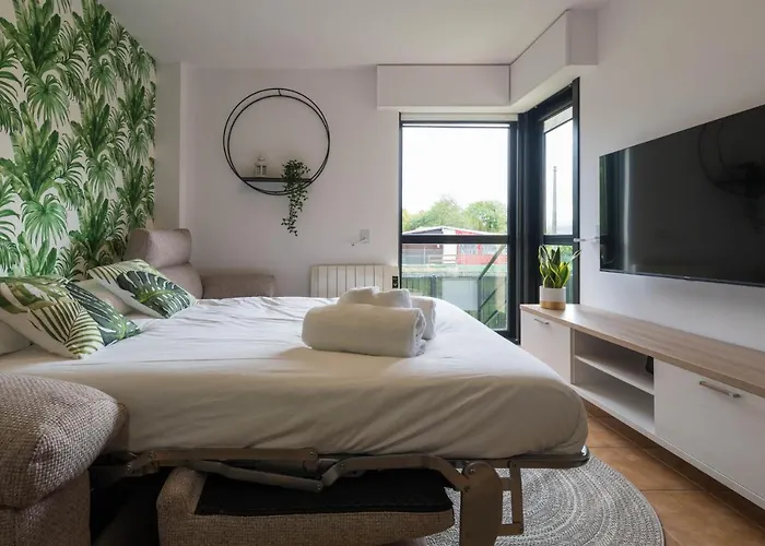 Garden - Jacuzzi, Jardin Privado Y Vista Mar 公寓