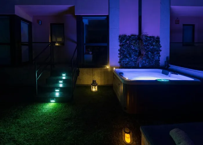 Garden - Jacuzzi, Jardin Privado Y Vista Mar