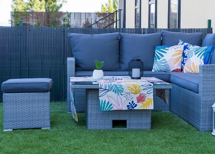 公寓 Garden - Jacuzzi, Jardin Privado Y Vista Mar