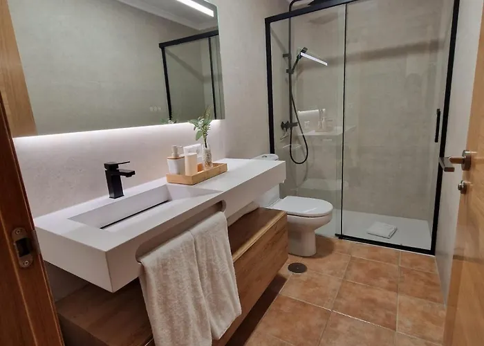 公寓 Garden - Jacuzzi, Jardin Privado Y Vista Mar