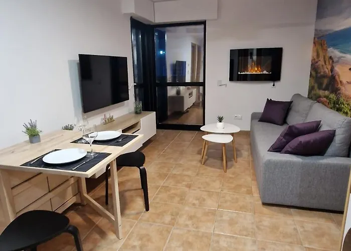 Garden - Jacuzzi, Jardin Privado Y Vista Mar 公寓 *