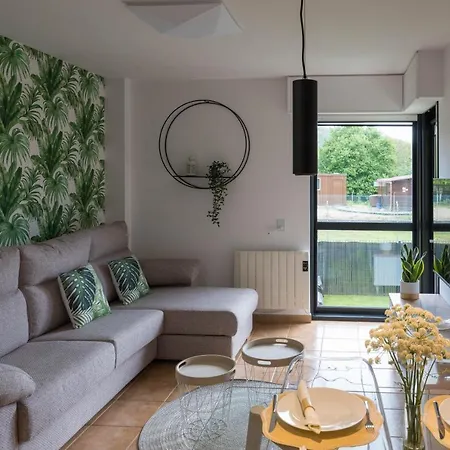 Garden - Jacuzzi, Jardin Privado Y Vista Mar Apartment
