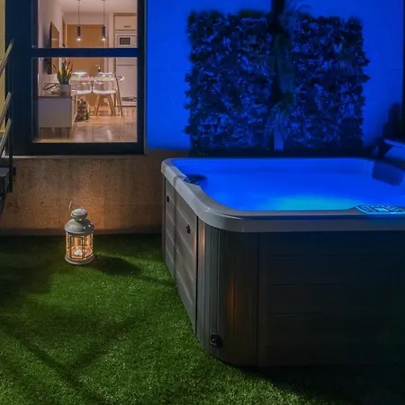 Garden - Jacuzzi, Jardin Privado Y Vista Mar Apartment Finisterre