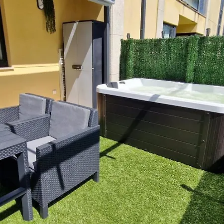 Garden - Jacuzzi, Jardin Privado Y Vista Mar Finisterre