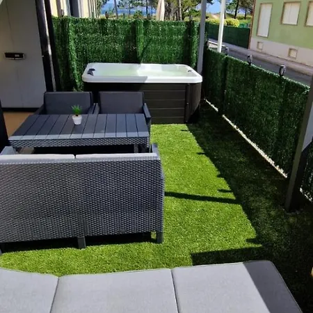 Garden - Jacuzzi, Jardin Privado Y Vista Mar Apartment Finisterre